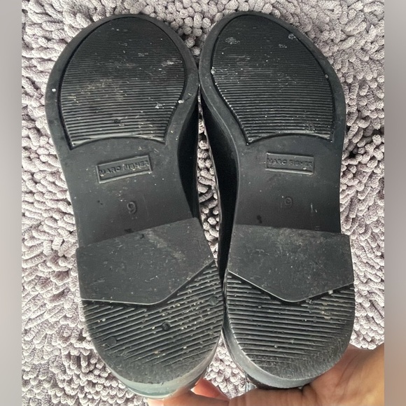 Marc Fisher Black Winter & Rain Boots - Picture 2 of 12